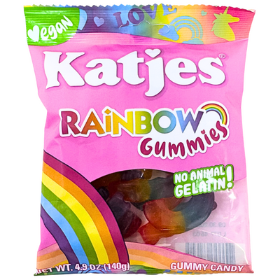 Katjes Rainbow Gummies 140g - 15 Pack