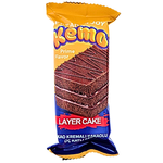 Kemo Layer Cake Chocolate Cream (Turkey) - 21 Pack