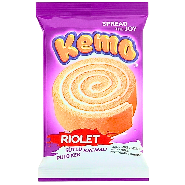 Kemo Milky Roll Cake (Turkey) - 24 Rolls