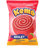 Kemo Strawberry Roll Cake (Turkey) - 24 Rolls