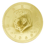 Fort Knox Gold Coin Mega Medallion Chocolate 3.17oz - 12 Pack