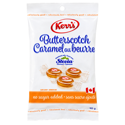 Kerr's Classic Tartan Butterscotch Drops 90g - 14 Pack