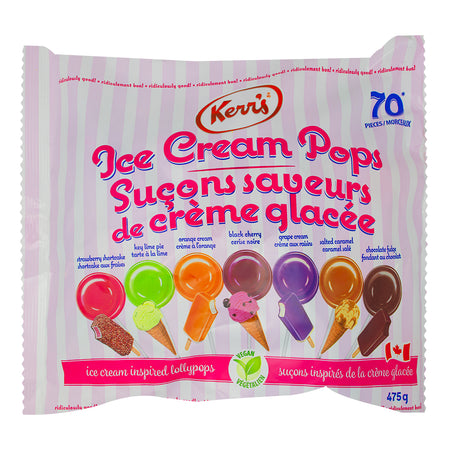 Kerr's Ice Cream Pops 475g - 8 Pack