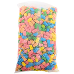 Kervan Sour Neon Gummy Bears 5lbs - 1 Bag