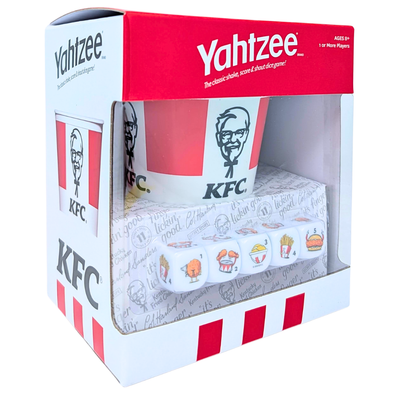 KFC© Yahtzee® - 1 Piece