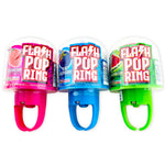 Kidsmania Flash Pop Ring - 24 Pack