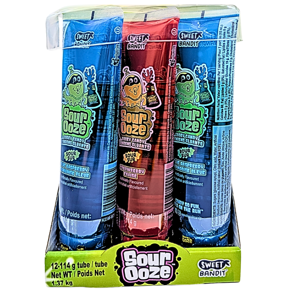 Kidsmania Sour Ooze Tube Sour Candy | Wholesale Candy Kidsmania Sour Ooze Tube Sour Candy | Wholesale Candy