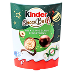 Kinder Choco Balls Milk & Hazelnut Sensation 90g (UK) - 11 Pack