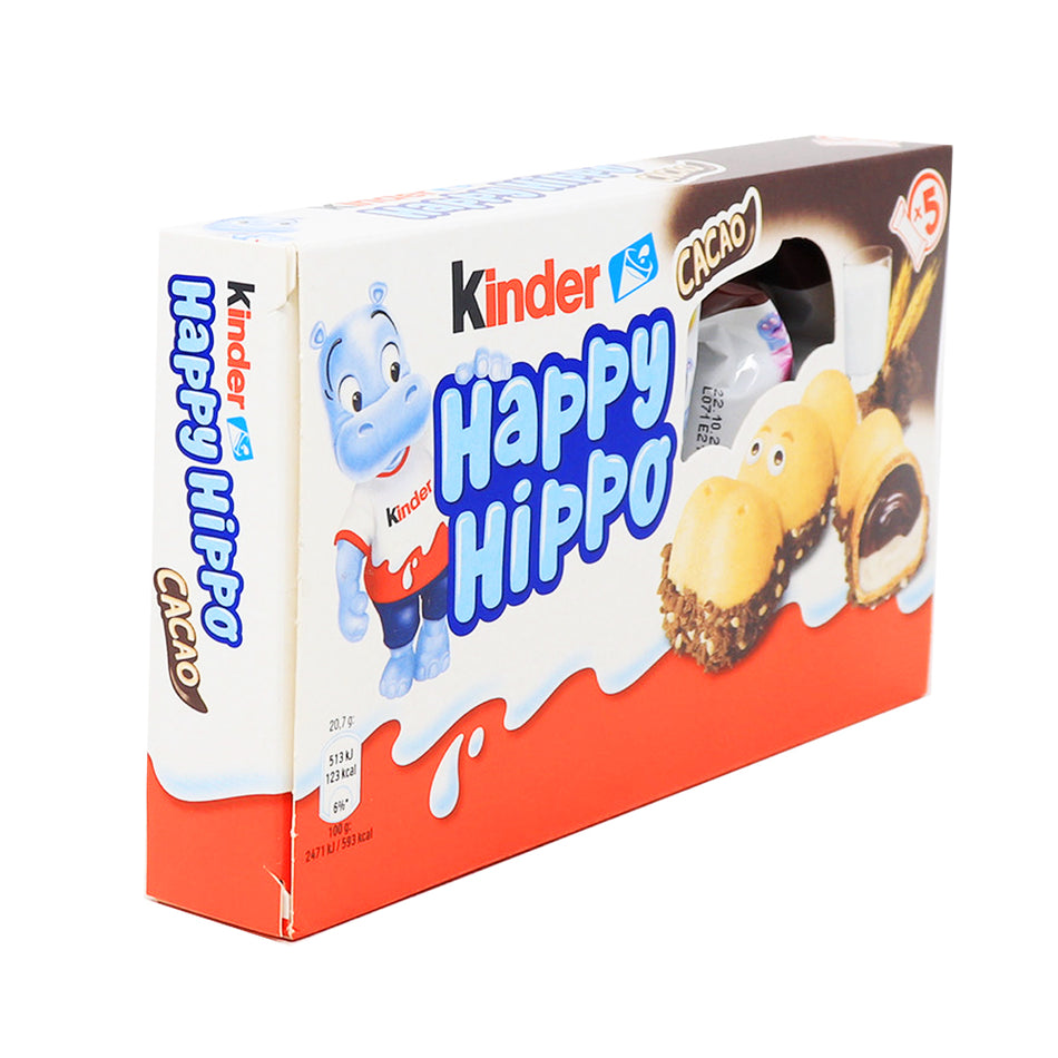 Kinder Happy Hippo Cocoa Cream 5 Pieces 105g - 10 Pack 