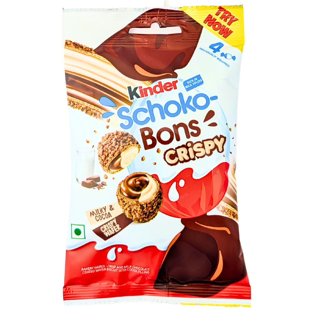 Kinder Schoko Bons Crispy 22.4g - 24 Pack