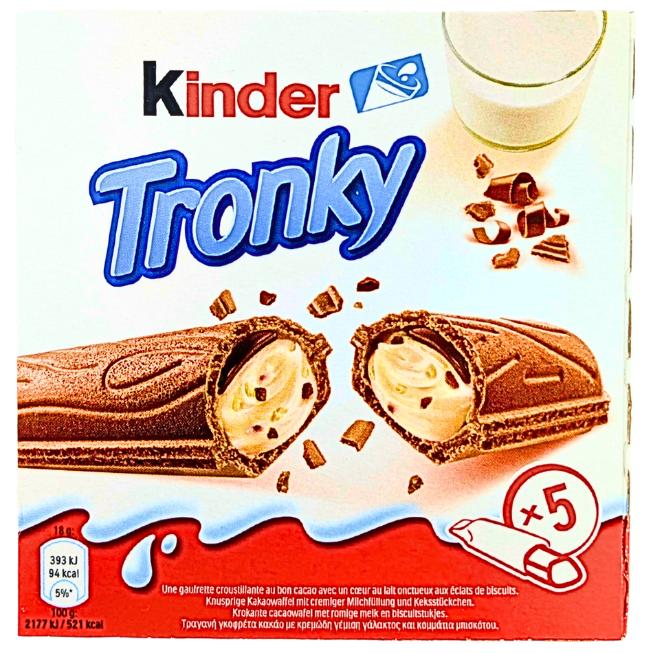 Kinder Tronky 90g - 20 Pack