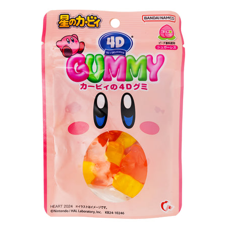 Kirby of the Stars 4D Gummy (Japan) 55g - 8 Pack