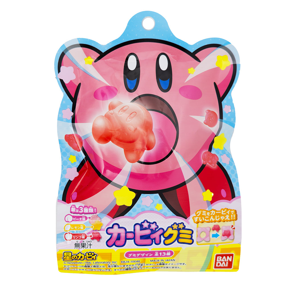 Bandai Kirby Star Gummy (Japan) 38g - 12 Pack