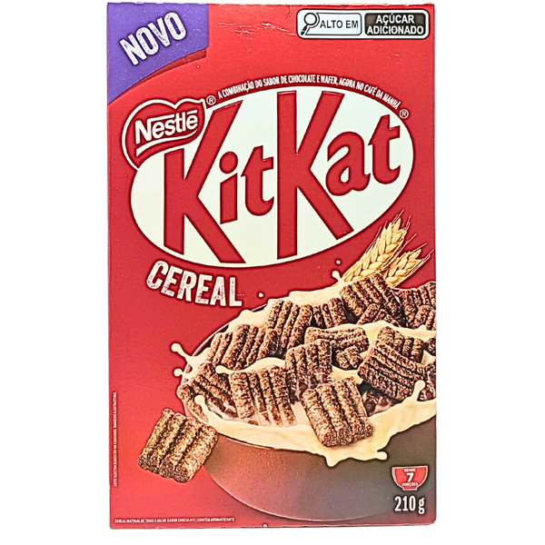 Kit Kat Cereal 210g (Brazil) - 6 Pack