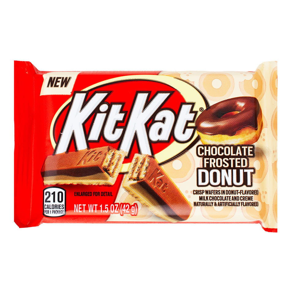 Kit Kat Chocolate Frosted Donut 1.5oz - 24 Pack