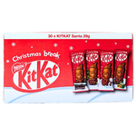 Kit Kat Chocolate Santa 29g (UK) - 30 Pack