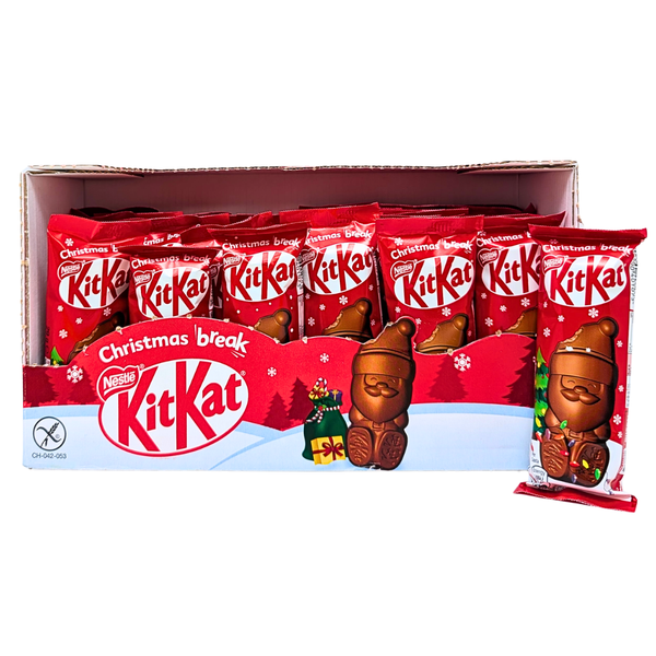 Kit Kat Chocolate Santa 29g (UK) - 30 Pack