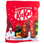 Kit Kat Christmas Break 5ct Santa 55g (UK) - 12 Pack