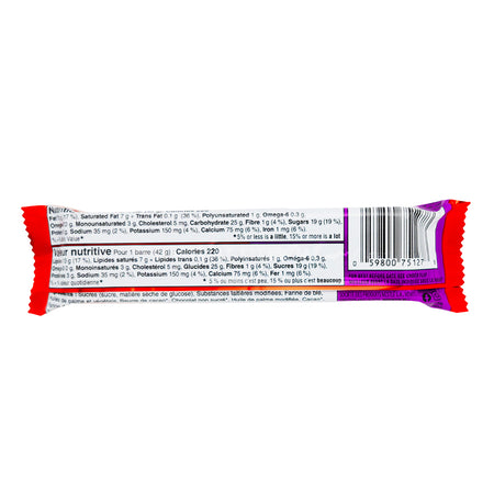 Kit Kat Chunky Choco Extreme - 42g - 24 Pack   Nutrition Facts Ingredients