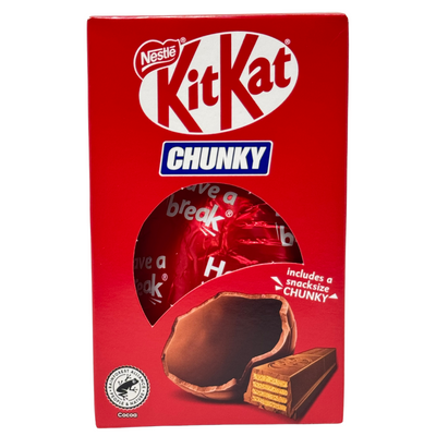 Kit Kat Chunky Easter Egg Medium (UK) 110g  - 9 Pack