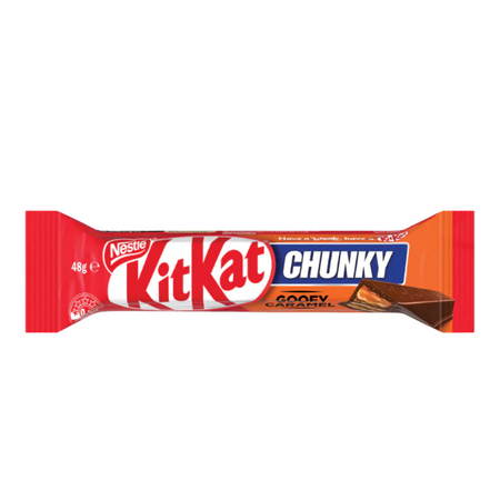 Kit Kat Chunky Caramel Choclate (Aus) 48g - 36 Pack