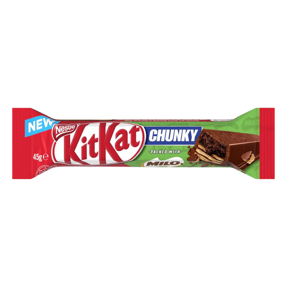 Kit Kat Chunky Milo (Aus) 45g - 36 Pack