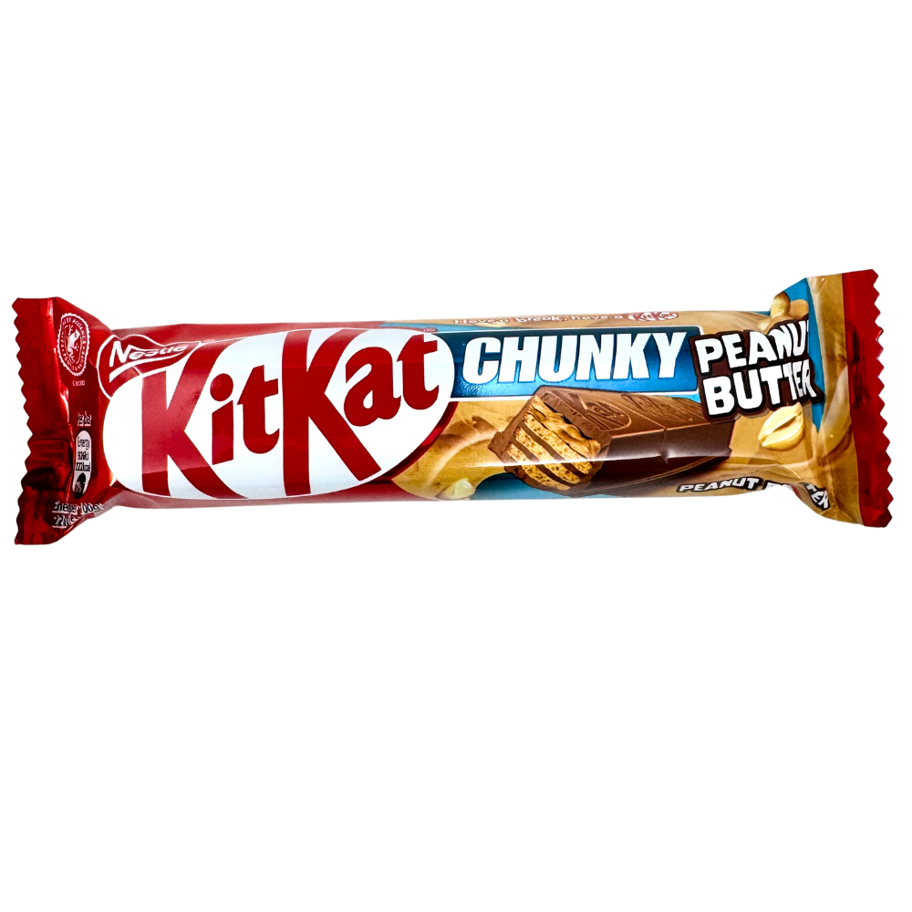 Kit Kat Chunky Peanut Butter 42g - 24 Pack