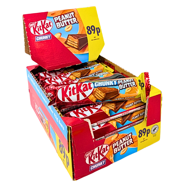 Kit Kat Chunky Peanut Butter 42g (Poland) - 24 Pack