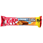 Kit Kat Chunky Peanut Butter (UK) 42g - 24 Pack