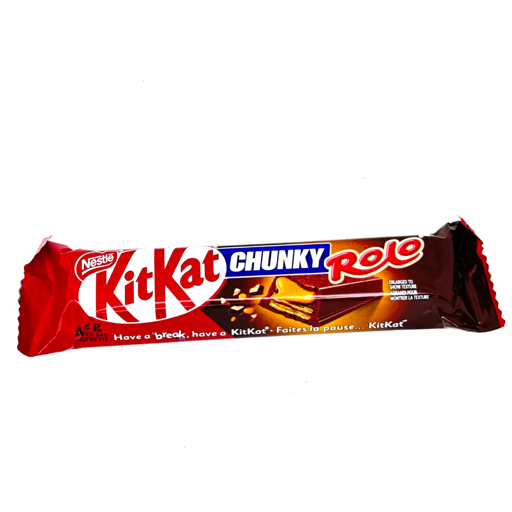 Kit Kat Chunky Rolo 42g - 24 Pack