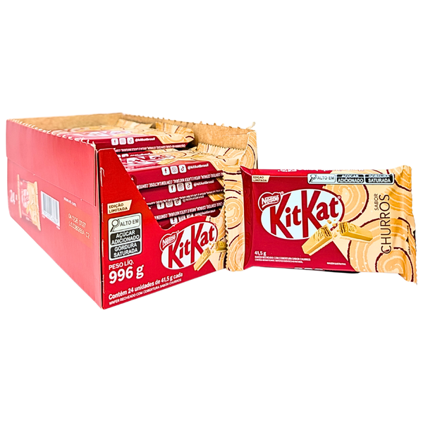 Kit Kat Churros 41.5g (Brazil) - 24 Pack