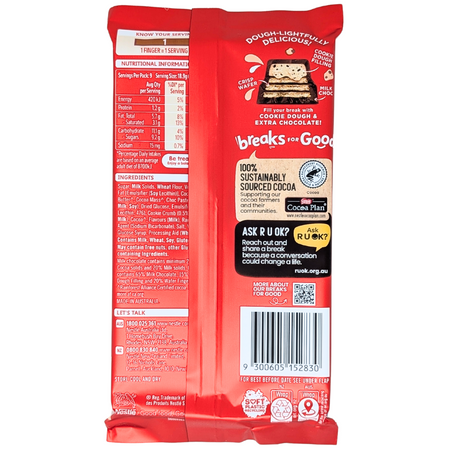 Kit Kat Cookie Dough 170g (Australia) - 13 Pack
