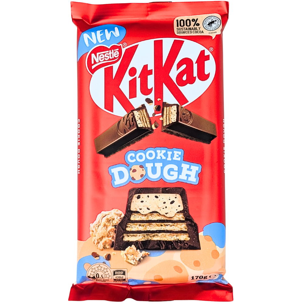 Kit Kat Cookie Dough 170g (Australia) - 13 Pack