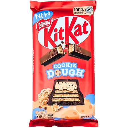 Kit Kat Cookie Dough 170g (Australia) - 13 Pack
