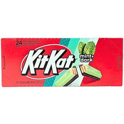 Kit Kat Mint & Dark Chocolate 1.5oz - 24 Pack
