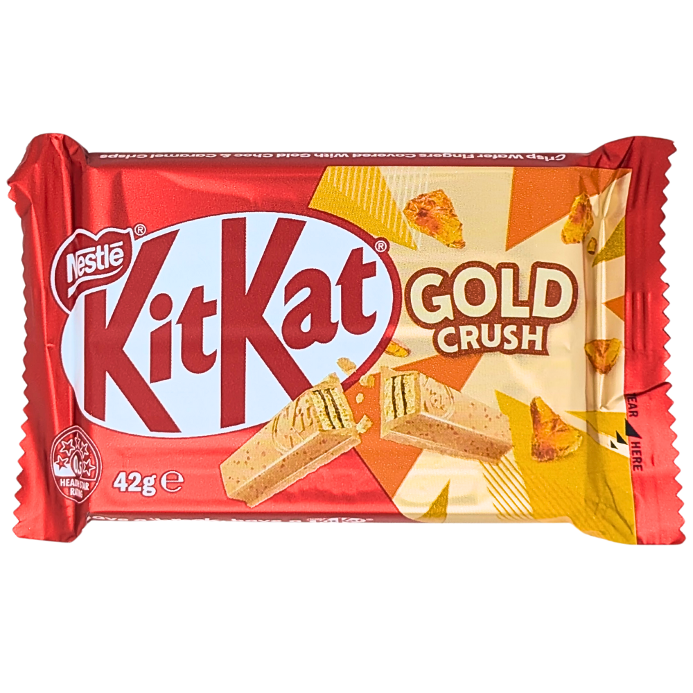 Kit Kat Gold Crush 42g (Australia) - 48 Pack