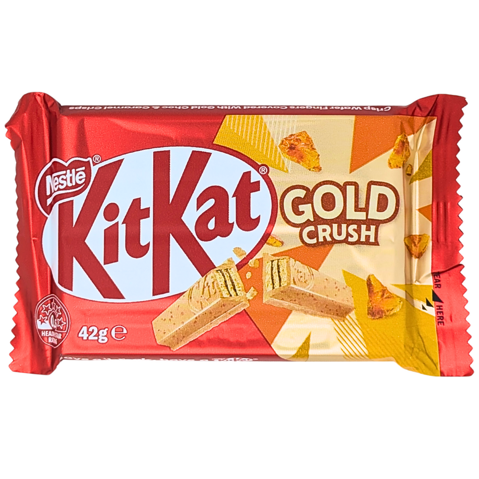 Kit Kat Gold Crush 42g (Australia) - 48 Pack