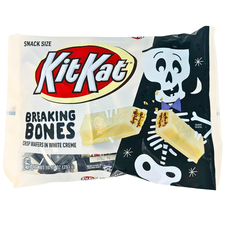 Kit Kat Breaking Bones White Creme 10.29oz - 21 Pack