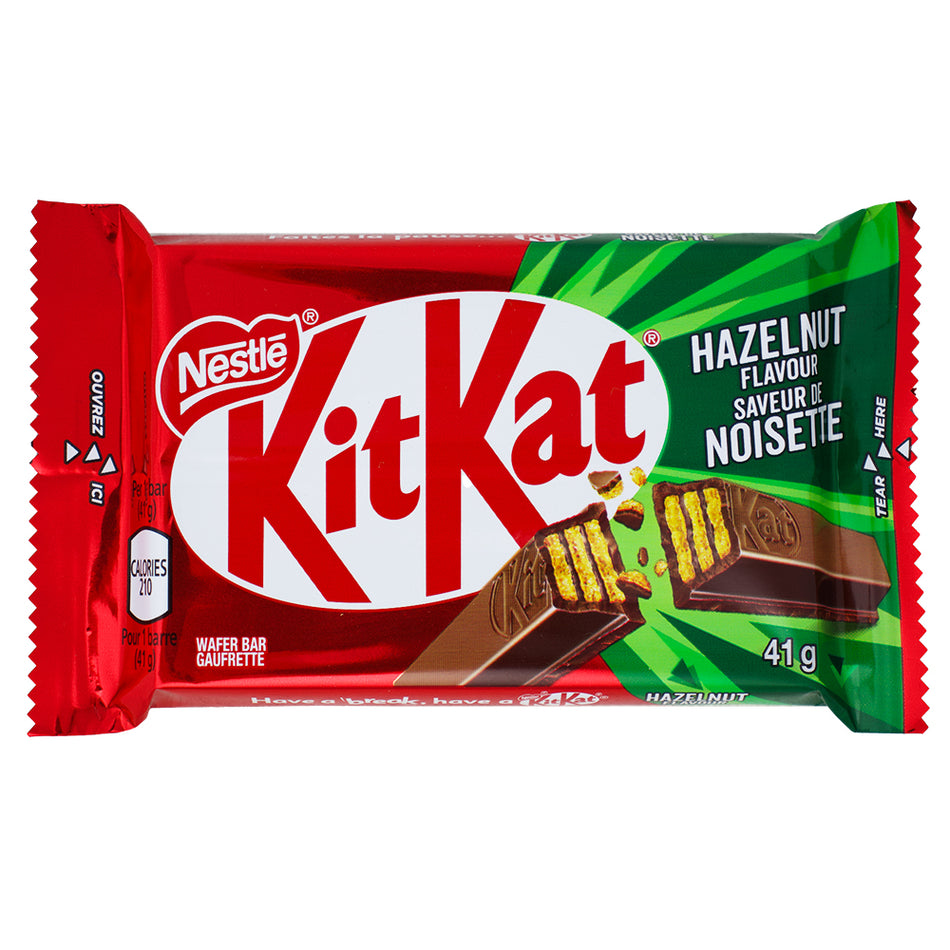 Kit Kat Hazelnut 42g - 24 Pack
