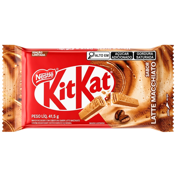 Kit Kat Latte Macchiato 41.5g (Brazil) - 24 Pack