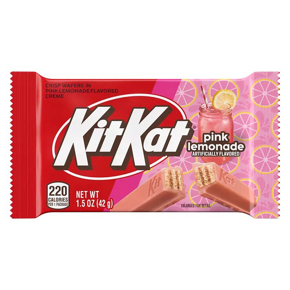 Kit Kat Pink Lemonade 1.5oz - 24 Pack