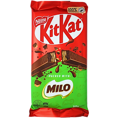 Kit Kat MILO 165g (Aus) - 13 Bars