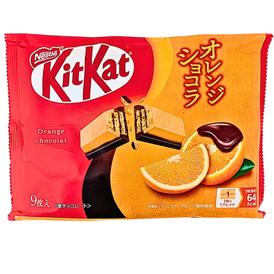 Kit Kat Mini Chocolate Orange (Japan) - 6 Pack