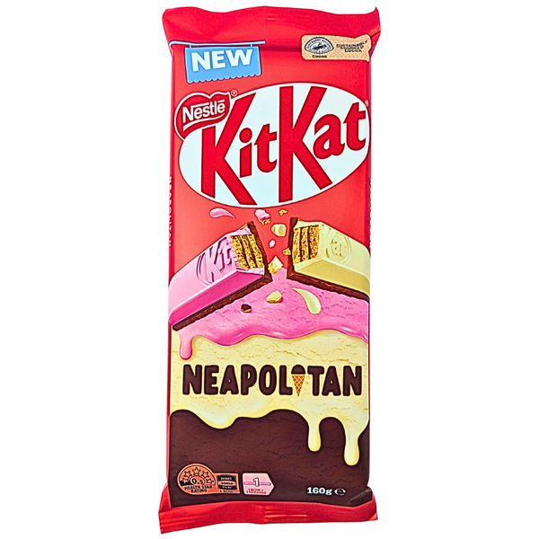 Kit Kat Neopolitan 160g (Aus) - 12 Bars