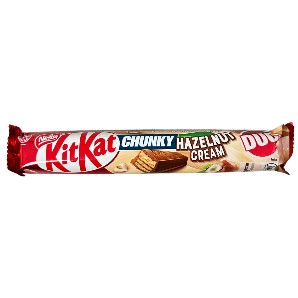 Kit Kat Chunky Hazelnut Cream DUO 68g (UK) - 24 Pack