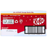 Kit Kat Orange Chocolate Santa 29g (UK) - 30 Pack