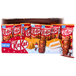 Kit Kat Orange Chocolate Santa 29g (UK) - 30 Pack