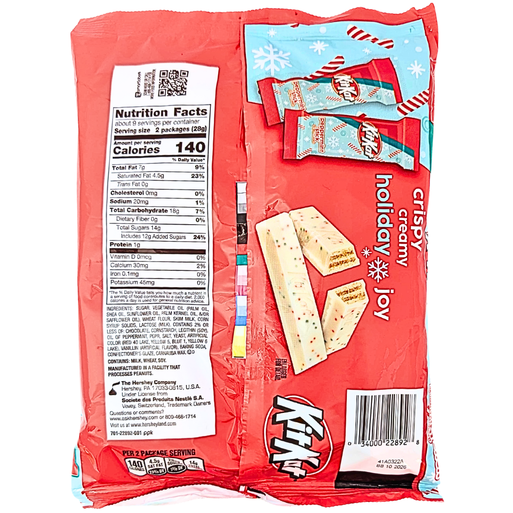 Kit Kat Peppermint Stick 8.8oz - 1 Pack