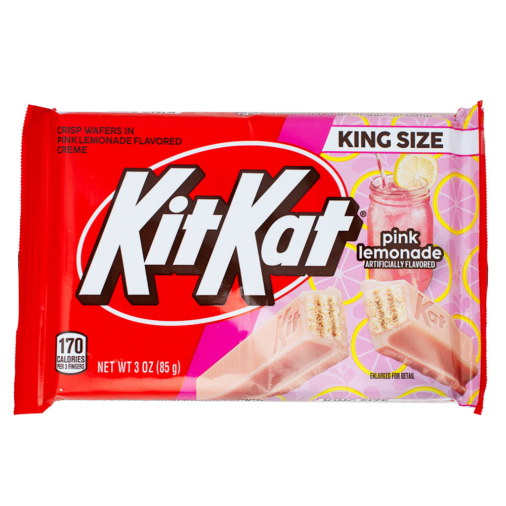 Kit Kat King Size Pink Lemonade 3oz - 24 Pack]