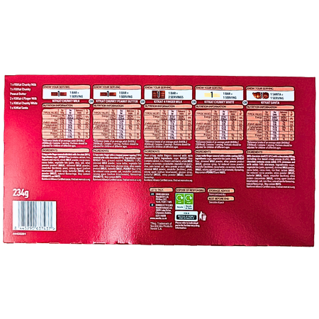 Kit Kat Selection Gift Box 234g (UK) - 1 Box